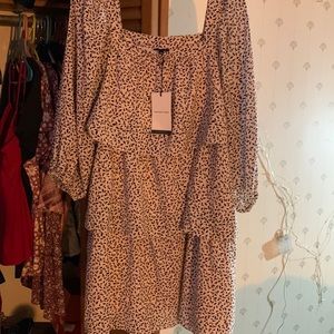 NWT tag Who What Wear dress